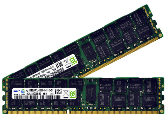 Samsung 32GB Kit (2x 16GB) DDR3-1333 DR x4 ECC Registered RDIMM |  2xM393B2G70BH0-YH9 – RamCity.com.au