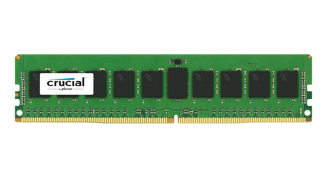 Crucial 32GB DDR4-2400 DR x4 ECC Registered RDIMM | CT32G4RFD424A