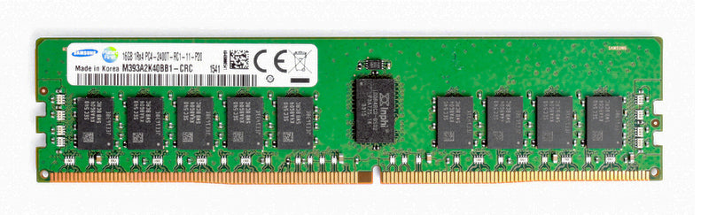 Samsung 16GB DDR4-2400 SR x4 ECC Registered RDIMM | M393A2K40BB1-CRC –  RamCity.com.au