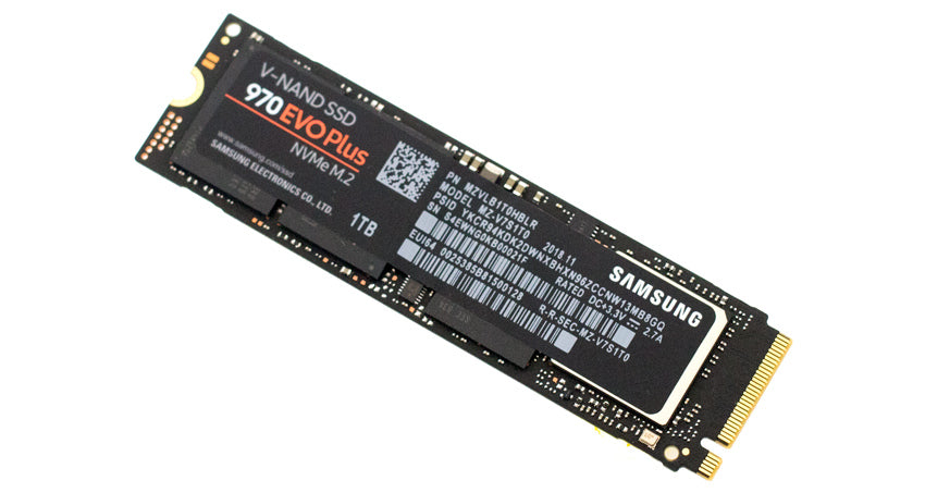 Samsung 970 Evo Plus 1TB NVMe M.2 PCIe 3.0 x4 80mm (2280) Internal