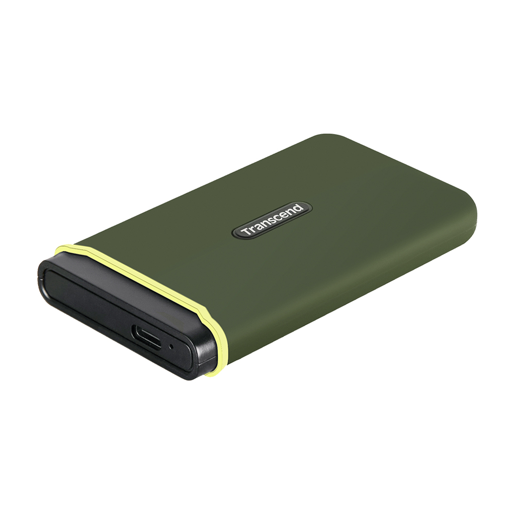 Transcend Rugged External SSD USB 3.2 Gen 2x2 The Fastest