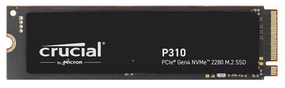 Crucial P310 500GB PCIe 4.0 x4, NVMe M.2 2280 Internal SSD