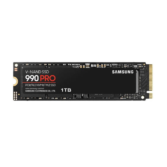 Samsung 990 Pro 1TB Gen4 x 4 NVMe internal SSD
