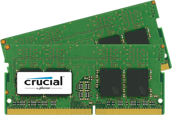Crucial 8GB Kit 2x 4GB DDR4 2133 SR SODIMM 2xCT4G4SFS8213 RamCity