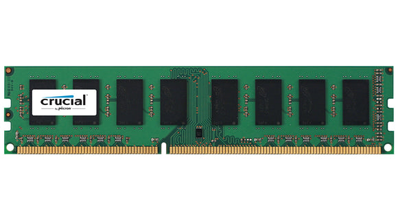 PCパーツfh114hh crucial 8gb DDR3 1600 UDIMM 240