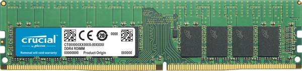 Crucial 16GB DDR4 2666 DR x8 ECC EUDIMM CT16G4WFD8266 RamCity