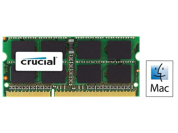Crucial 4GB DDR3L-1600 SODIMM 1.35V CL11 Laptop Memory