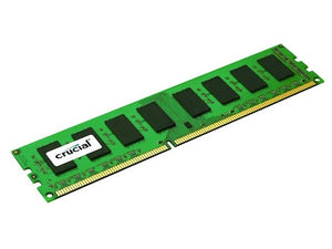 Crucial 8GB (1x 8GB) CL13 DDR3L-1866 PC3L-14900 1.35V / 1.5V DR x8 ECC 240-pin EUDIMM RAM Module for Mac (or PC)