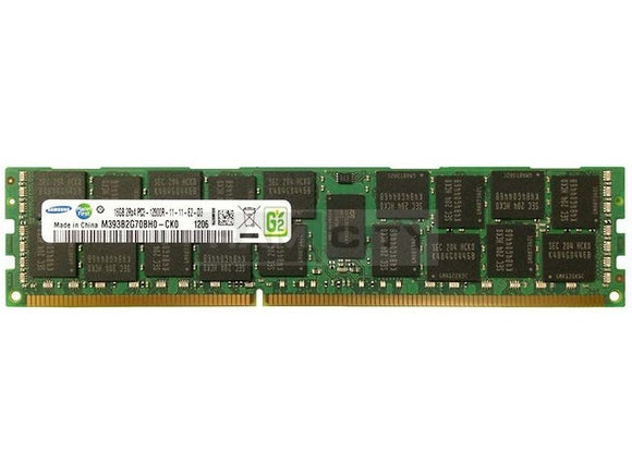 Samsung 16GB DDR3-1600 DR x4 ECC Registered RDIMM | M393B2G70BH0 ...