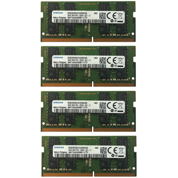 SAMSUNG so-dimm DDR4 21300 2666MHz 32GB16GB×2枚チェック機能