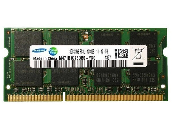 Samsung 8GB DDR3-1600 DR x8 SODIMM | M471B1G73DB0-YK0 – RamCity.com.au