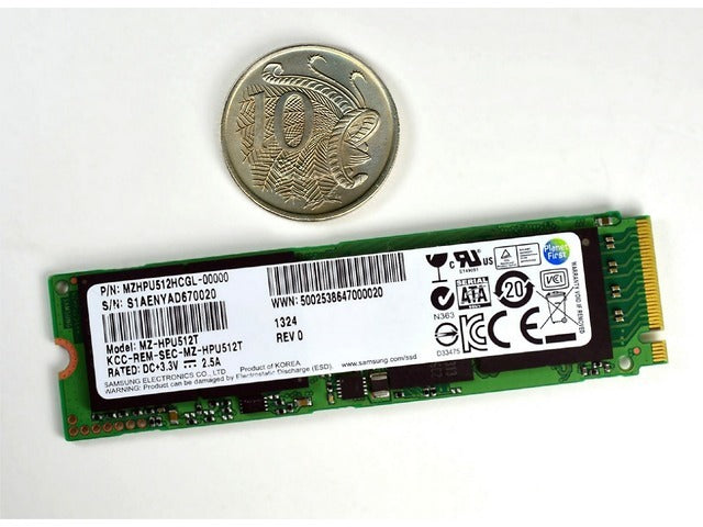 Samsung xp941 ssd shop