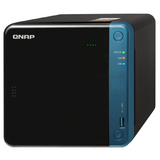 QNAP TS-453BE-4G, 4-Bay NAS (NO DISK),4GB,CEL-J3455,USB 3.0(5),GbE,PCIe(1), HDMI,TWR, 2 Yr Warranty